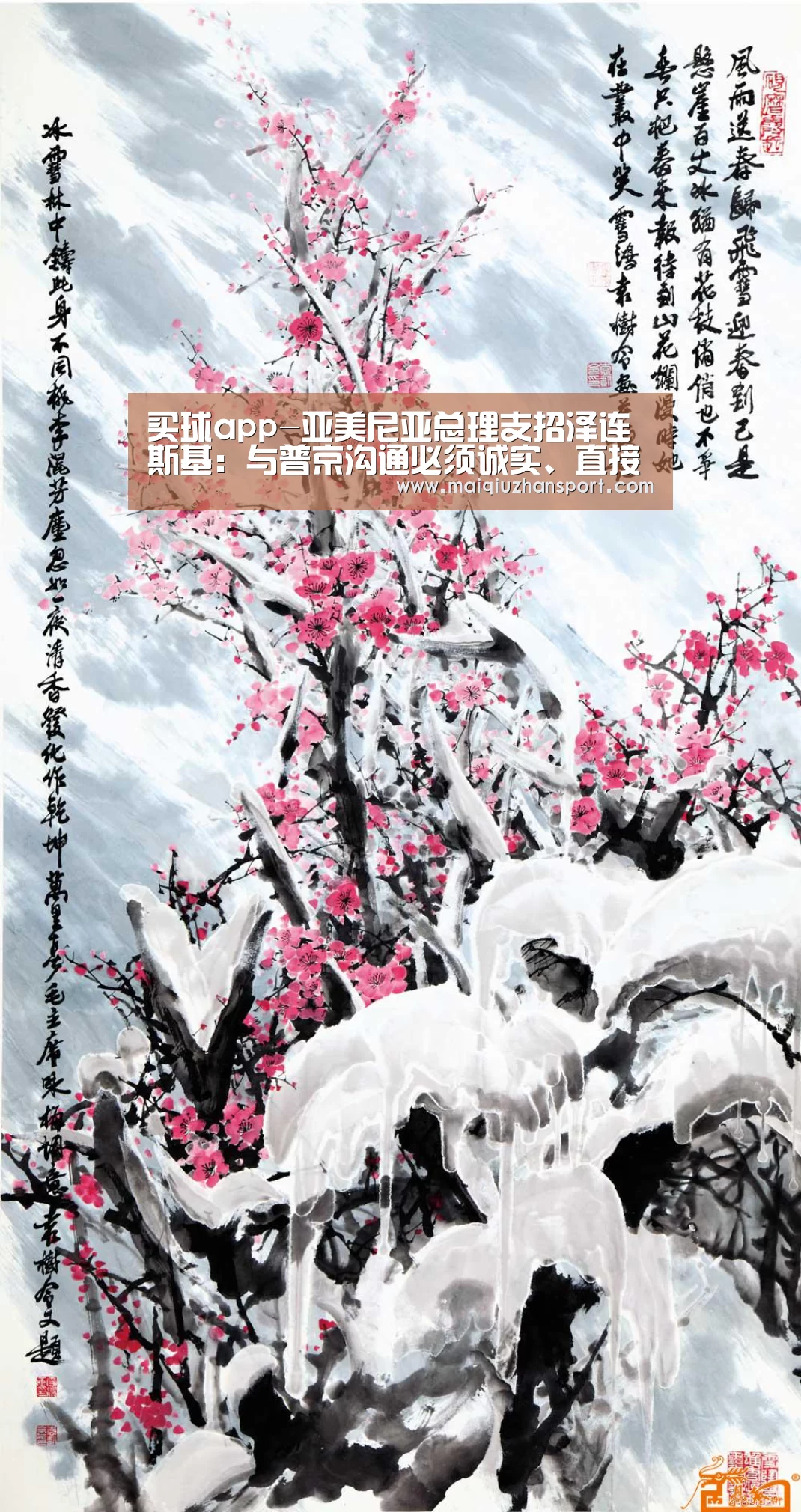 买球app-亚美尼亚总理支招泽连斯基:与普京沟通必须诚实、直接 松下纱荣子(图2) 买球站
